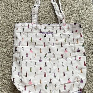 Taylor Swift the eras tour sketches tote bag